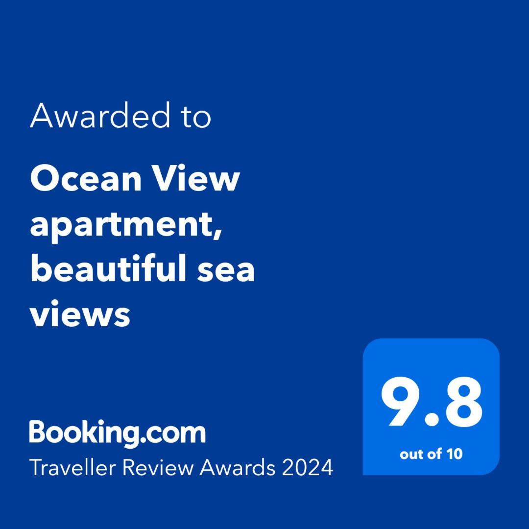 Apartment Ocean View Apartment, Beautiful Sea Views *